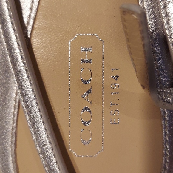 Coach sandals - Picture 2 of 4